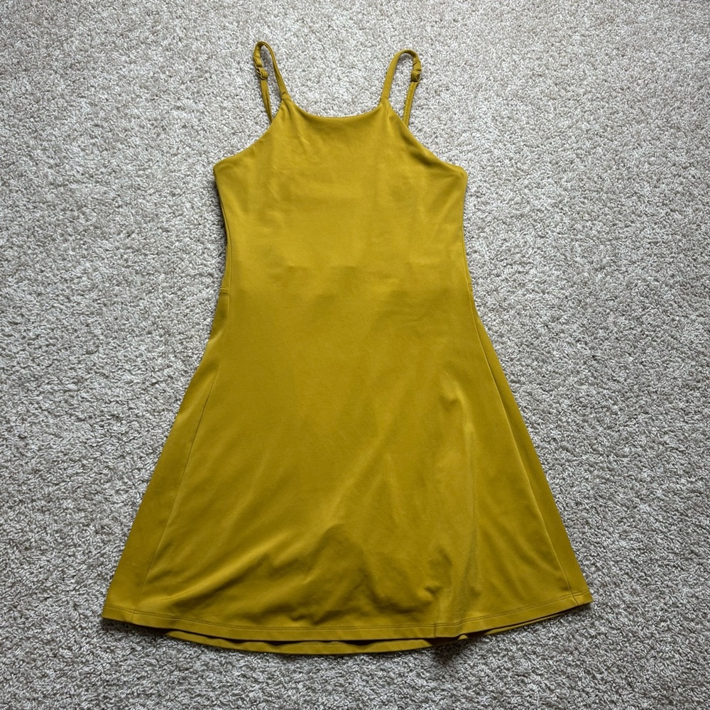 Girlfriend Collective Naomi Workout Dress